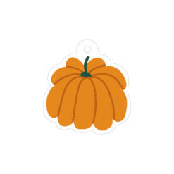 Kadolabel pumpkins