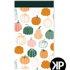 kadozakje pretty pumpkins, kadozakje pompoenen, inpakken herfst, Halloween