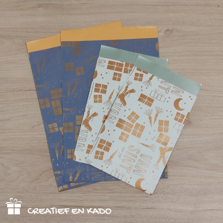 kadozakje van sint, inpakken sinterklaas, pakjesavond