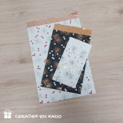 kadozakjes berries & branches, kadozakjes kerstmis, inpakken