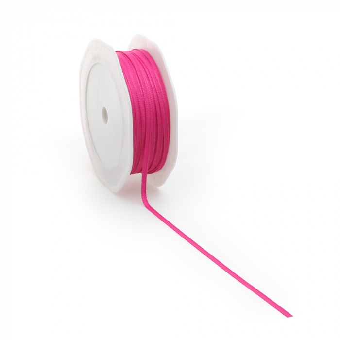 cotton texture lint deep pink, inpakken, katoen koord