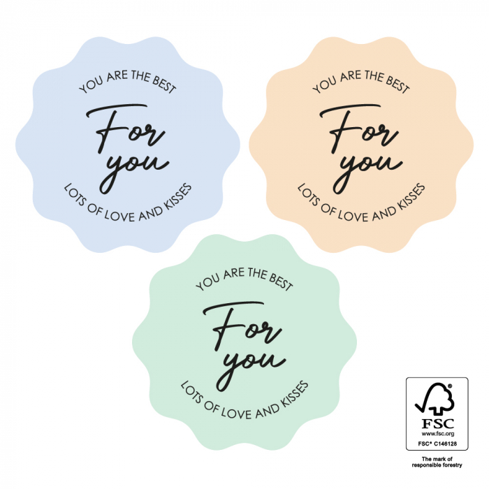 kadostickers for you, kadostickers heritage, sluitstickers, inpakken