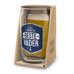 bierglas beste vader, bierglas vader, 's werelds beste vader, kado papa, vaderdag