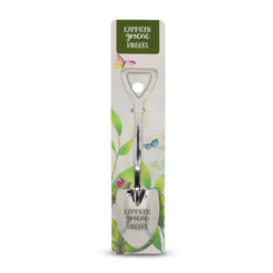 theelepel kampioen groene vingers, tuin lepel kampioen, kado , groene vingers tuincollectie