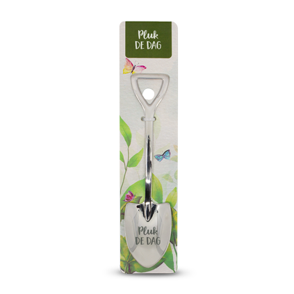 theelepel pluk de dag, tuin lepel pluk de dag, kado voor haar, tuin kado, groene vingers tuincollectie