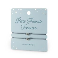 hart armband best friends, ik heb je lief armbandje, vriendschapsarmbandje