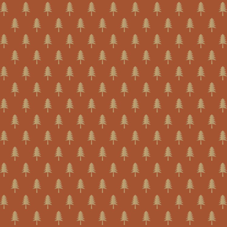 vloeipapier trees gold, vloeipapier kerstbomen, zijdepapier kerst, inpakken