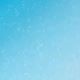 glitter neon blauw