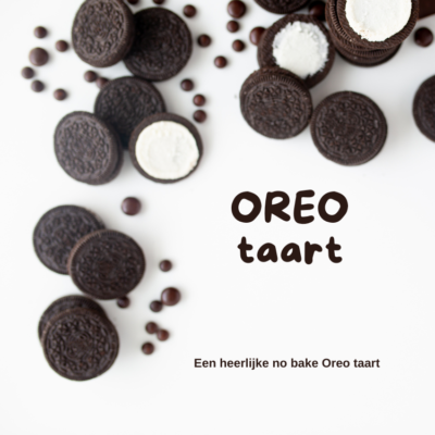 Oreo taart recept