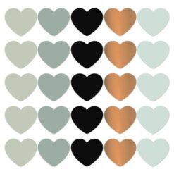 kadostickers mini hearts