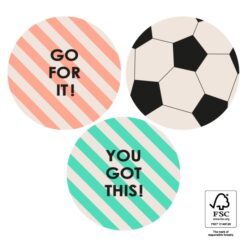 kadostickers sports, kadosticker sport, kadosticker voetbal, inpakken