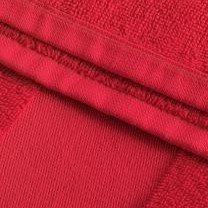 handdoek rood details