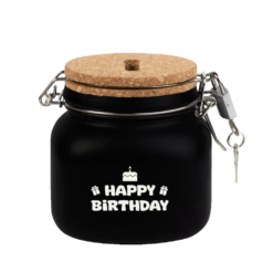luxe spaarpot happy birthday, spaarpot verjaardag