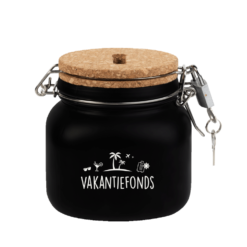 luxe spaarpot vakantiefonds, vakantiegeld, kado vakantie, droomreis sparen