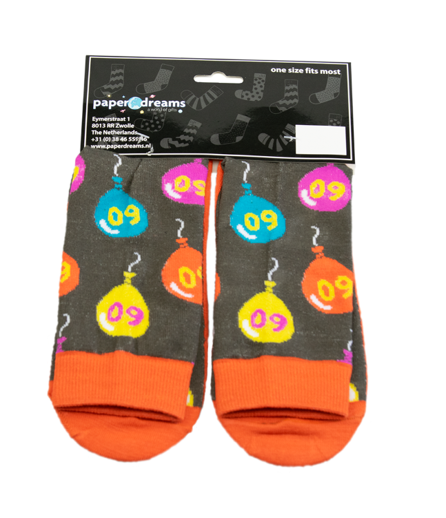 funny socks 60 jaar eeuwig jong, sokken 60 jaar, kado man, sokken met humor