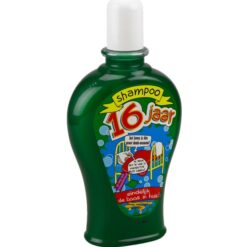 fun shampoo 16 jaar, kroonleeftijd 16 jaar, kado verjaardag