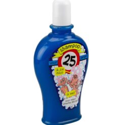 fun shampoo 25 jaar, kroonleeftijd 25 jaar, kado verjaardag