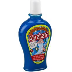 fun shampoo Abraham, kroonleeftijd 50 jaar, kado voor hem, kado Abraham, kado verjaardag
