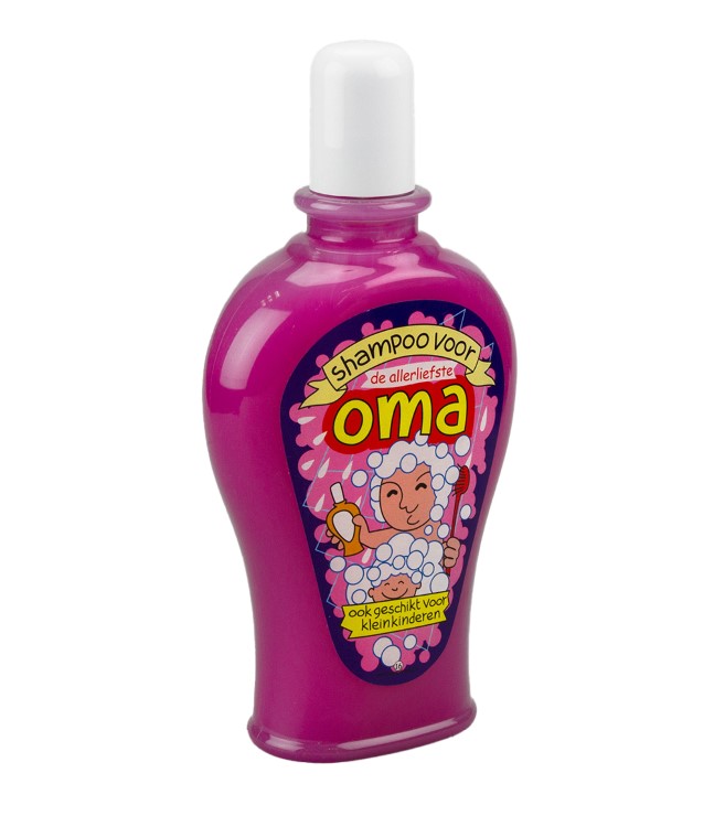 fun shampoo oma, Moederdag, kado voor haar, kado oma, kado verjaardag