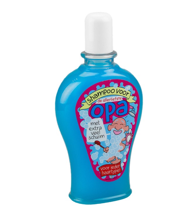 fun shampoo opa, Vaderdag, kado voor hem, kado opa, kado verjaardag