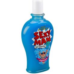 fun shampoo sexy man, kado man, kado voor hem, mannen kado, kado met humor, kado vrijgezellenfeest