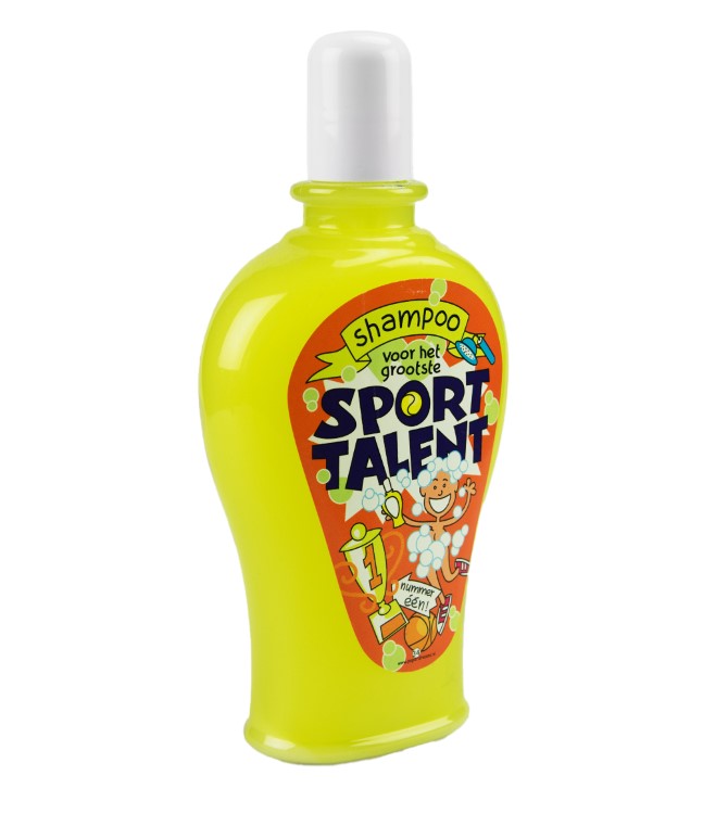 fun shampoo sporttalent, kado sporter, team kado, kado sport fans