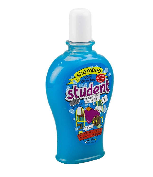 fun shampoo student,, kado studentenleven, kado op kamers, kado