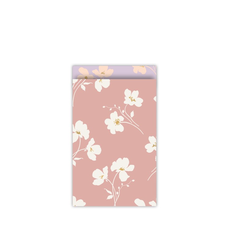 kadozakje classic flowers fall roze, inpakken