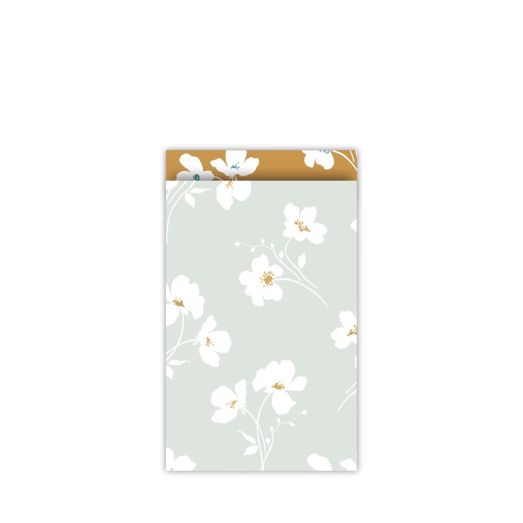 kadozakje classic flowers fall salie, inpakken