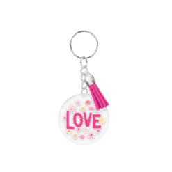 acryl sleutelhanger ik hou van jou, sleutelhanger love