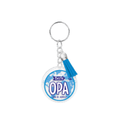 acryl sleutelhanger opa