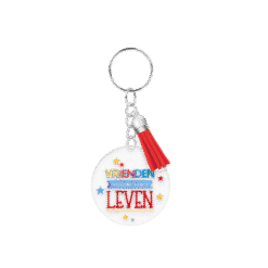 acryl sleutelhanger vrienden