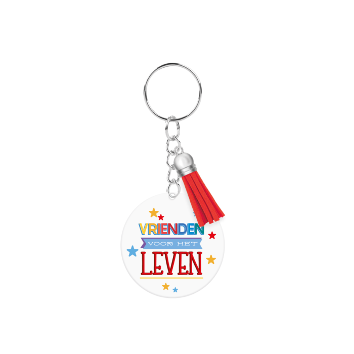 acryl sleutelhanger vrienden