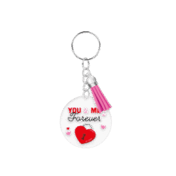sleutelhanger you & me