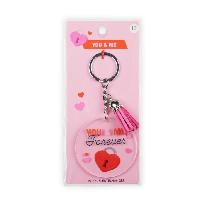 sleutelhanger you & me