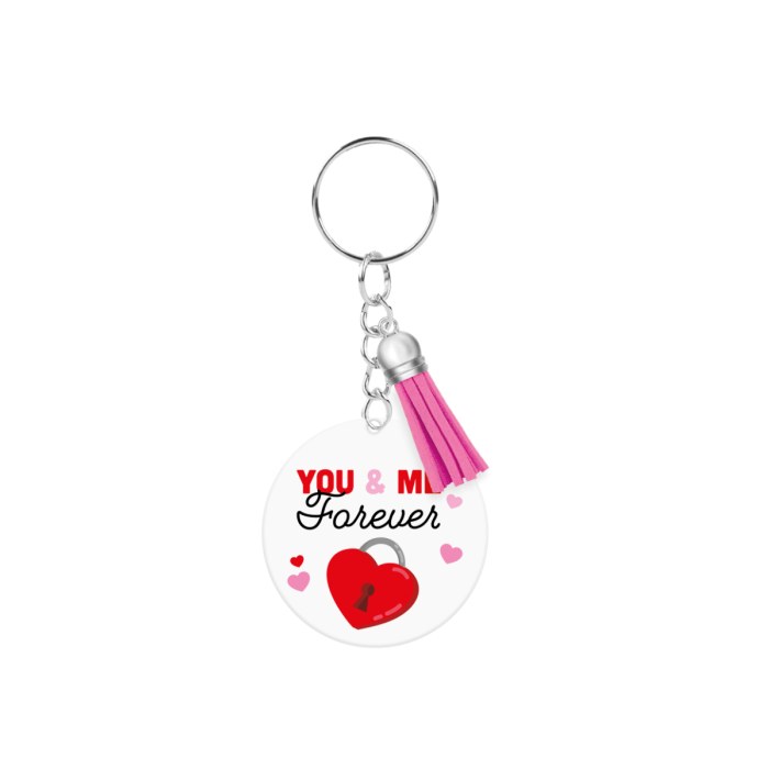 sleutelhanger you & me