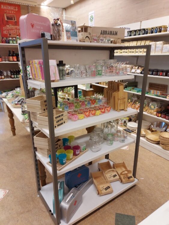 Creatief en Kado bij Tante Janny in de winkel