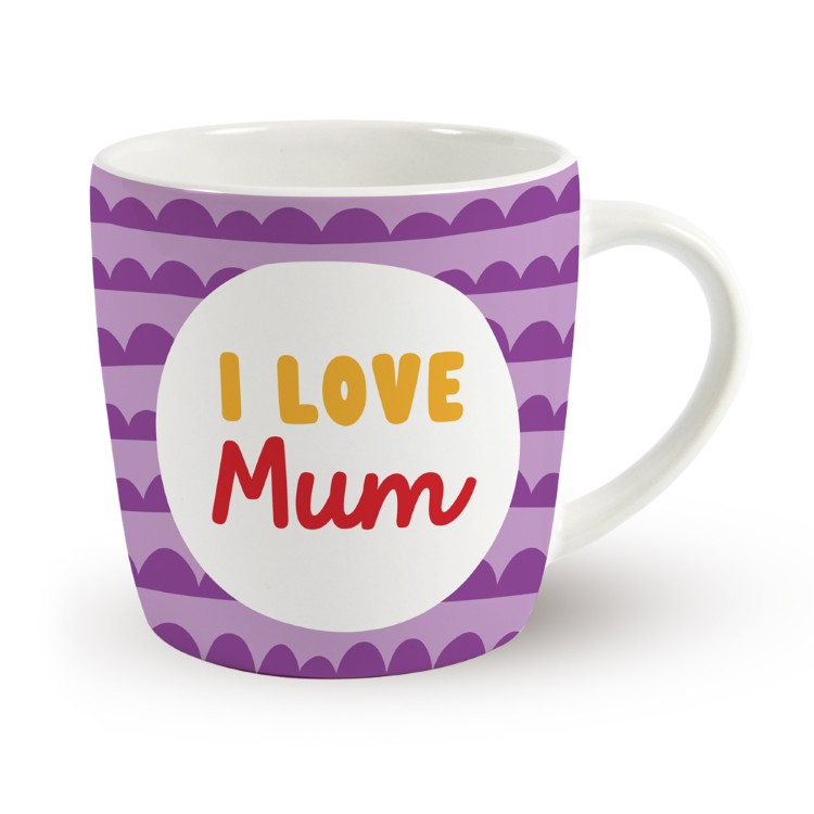 Mok moederdag, i love mum