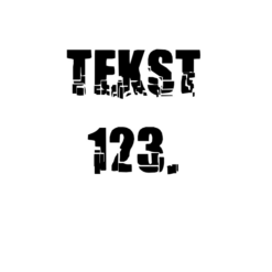 Voorbeeld lettertype Break