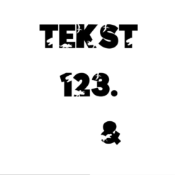 Voorbeeld lettertype Dino
