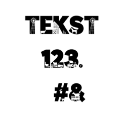 Voorbeeld lettertype Farm