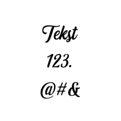 Voorbeeld lettertype Fonjava