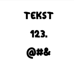 Voorbeeld lettertype Getrox